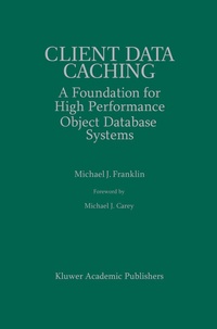 Abbildung von: Client Data Caching - Kluwer Academic Publishers