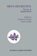 Cover: Meta-Heuristics - Springer