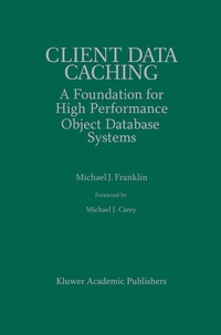 Enlarge image Cover: Client Data Caching - Springer