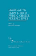 Cover: Legislative Term Limits: Public Choice Perspectives - Springer