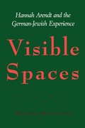 Cover: Visible Spaces - Johns Hopkins University Press