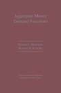 Cover: Aggregate Money Demand Functions - Springer