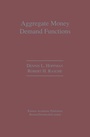 Cover: Aggregate Money Demand Functions - Springer