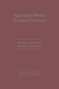 Cover: Aggregate Money Demand Functions - Springer