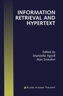 Cover: Information Retrieval and Hypertext - Kluwer Academic Publishers