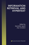 Cover: Information Retrieval and Hypertext - Kluwer Academic Publishers