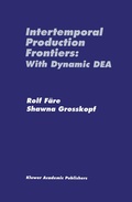 Cover: Intertemporal Production Frontiers: With Dynamic DEA - Kluwer Academic Publishers