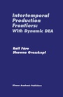Cover: Intertemporal Production Frontiers: With Dynamic DEA - Springer