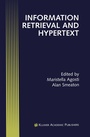 Cover: Information Retrieval and Hypertext - Springer
