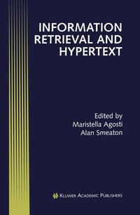 Enlarge image Cover: Information Retrieval and Hypertext - Springer
