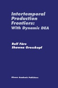 Cover: Intertemporal Production Frontiers: With Dynamic DEA - Springer