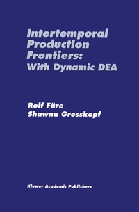 Enlarge image Cover: Intertemporal Production Frontiers: With Dynamic DEA - Springer