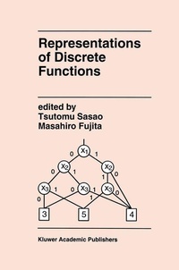 Enlarge image Cover: Representations of Discrete Functions - Kluwer Academic Publishers