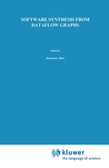 Cover: Software Synthesis from Dataflow Graphs - Kluwer Academic Publishers