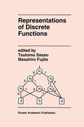 Cover: Representations of Discrete Functions - Springer