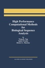 Cover: High Performance Computational Methods for Biological Sequence Analysis - Kluwer Academic Publishers