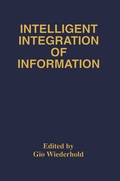 Cover: Intelligent Integration of Information - Kluwer Academic Publishers