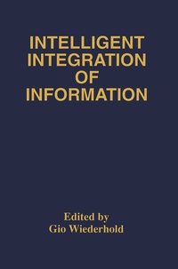 Enlarge image Cover: Intelligent Integration of Information - Kluwer Academic Publishers