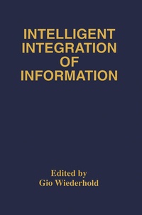 Enlarge image Cover: Intelligent Integration of Information - Springer