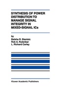 Cover: Synthesis of Power Distribution to Manage Signal Integrity in Mixed-Signal ICs - Springer