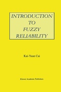 Cover: Introduction to Fuzzy Reliability - Springer