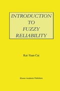 Cover: Introduction to Fuzzy Reliability - Springer