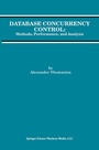 Cover: Database Concurrency Control - Kluwer Academic Publishers