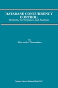 Cover: Database Concurrency Control - Kluwer Academic Publishers