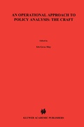 Cover: An Operational Approach to Policy Analysis: The Craft - Springer