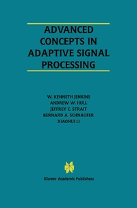 Enlarge image Cover: Advanced Concepts in Adaptive Signal Processing - Springer