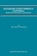 Cover: Database Concurrency Control - Springer
