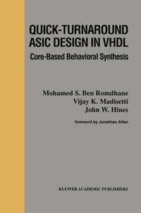 Abbildung von: Quick-Turnaround ASIC Design in VHDL - Springer