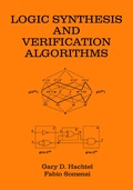 Cover: Logic Synthesis and Verification Algorithms - Kluwer Academic Publishers