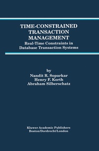 Enlarge image Cover: Time-Constrained Transaction Management - Springer