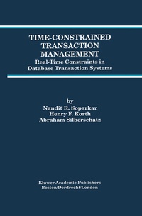 Enlarge image Cover: Time-Constrained Transaction Management - Springer