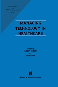 Enlarge image Cover: Managing Technology in Healthcare - Springer