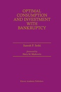 Cover: Optimal Consumption and Investment with Bankruptcy - Springer