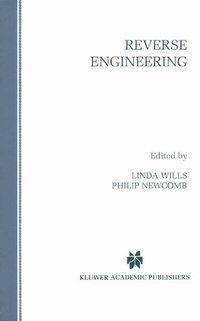 Enlarge image Cover: Reverse Engineering - Springer