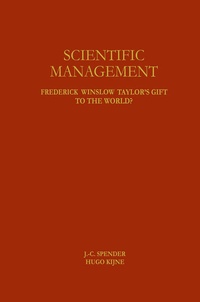 Enlarge image Cover: Scientific Management - Springer