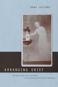Cover: Arranging Grief - New York University Press