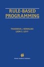Cover: Rule-Based Programming - Springer