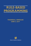 Cover: Rule-Based Programming - Springer