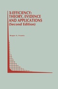 Bild: X-Efficiency: Theory, Evidence and Applications - Springer