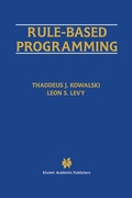 Cover: Rule-Based Programming - Springer