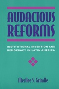 Cover: Audacious Reforms - Johns Hopkins University Press