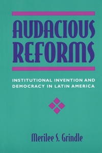 Abbildung von: Audacious Reforms - Johns Hopkins University Press