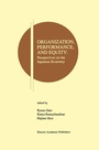 Cover: Organization, Performance and Equity - Kluwer Academic Publishers