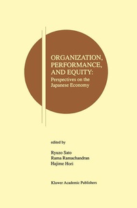 Enlarge image Cover: Organization, Performance and Equity - Kluwer Academic Publishers