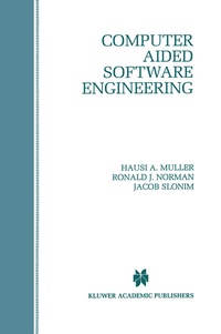 Enlarge image Cover: Computer Aided Software Engineering - Springer