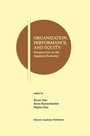 Cover: Organization, Performance and Equity - Springer